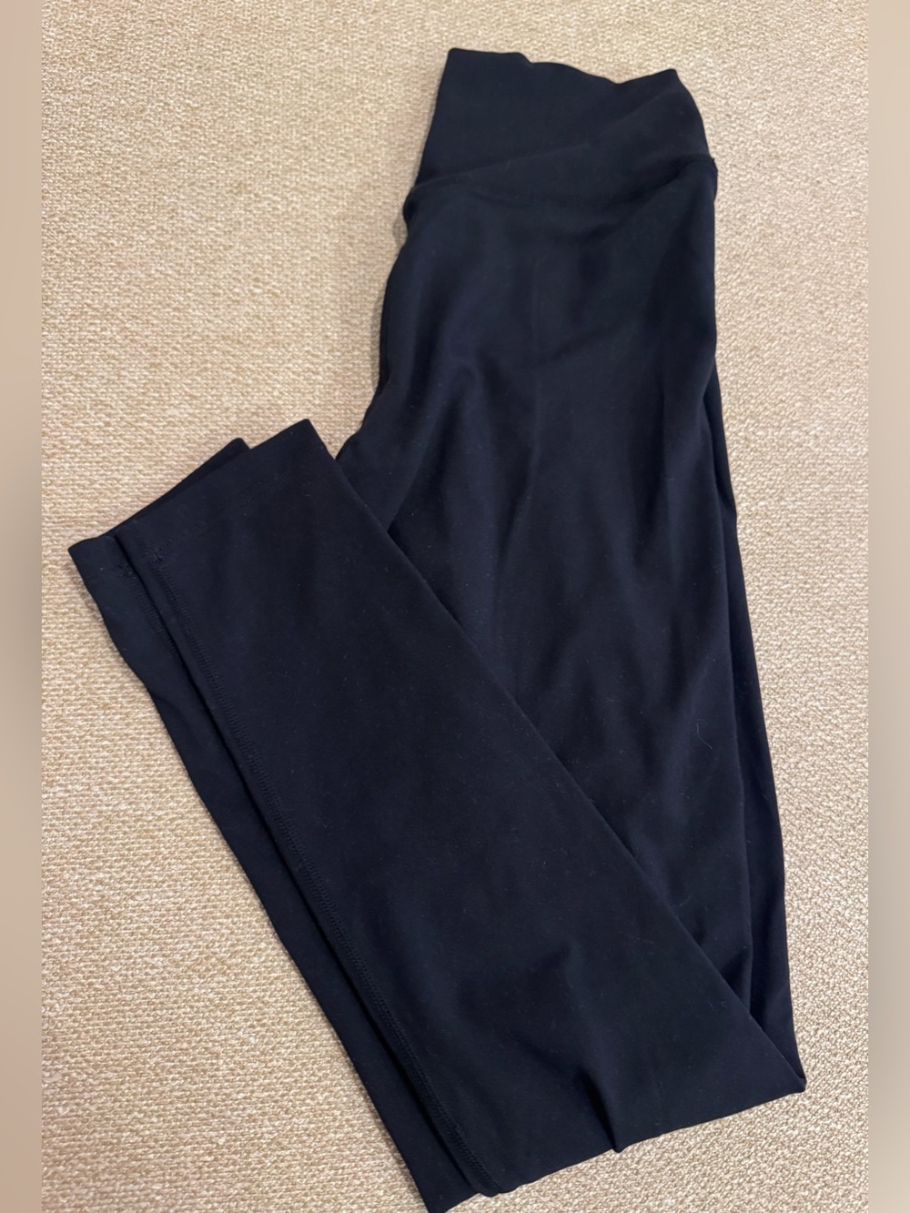 Joah Brown Black High-Waist Leggings